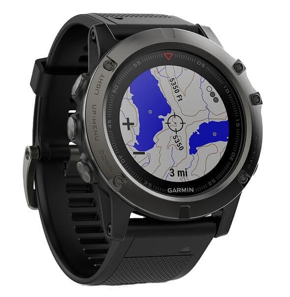 Garmin Fenix 5X Smartwatch Sapphire Grey 599€