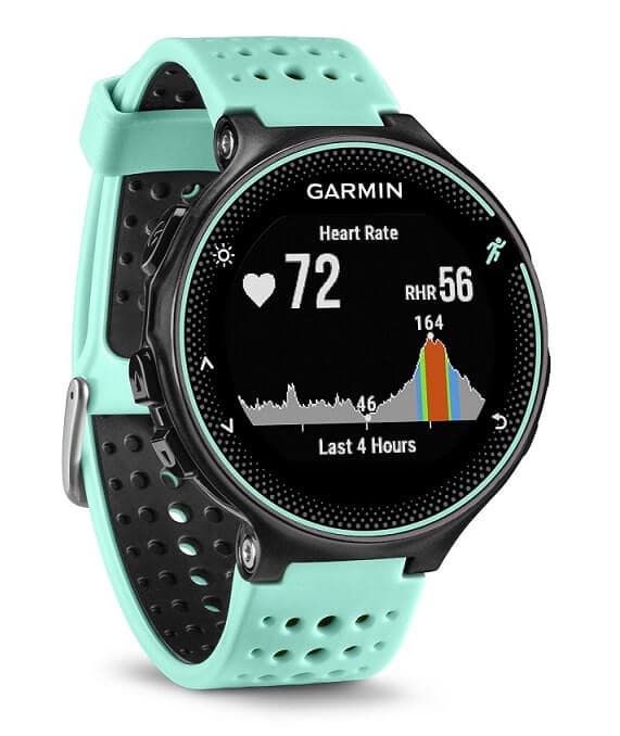 Garmin Forerunner 235 WHR (Black/Frost Blue) 184,30€ - Amazon DE