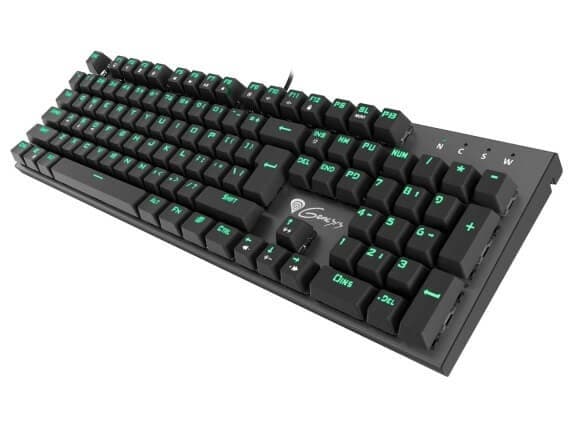 Genesis Thor 300 NKG-0947 Μηχανικό Πληκτρολόγιο (Blue Switch) 28,43€ από plus4u.gr