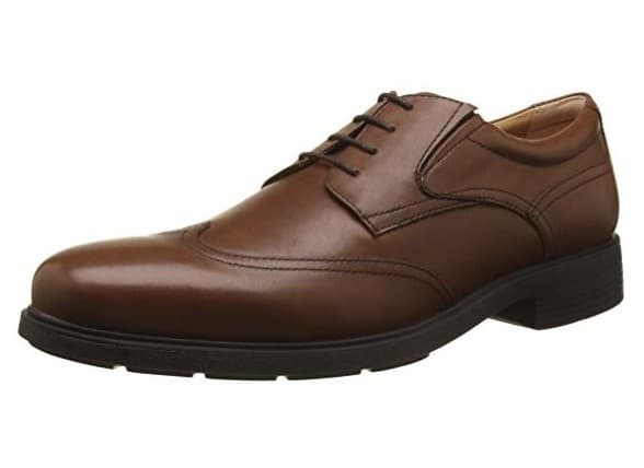 Geox U Dublin Δερμάτινα Ανδρικά 57€ στο Amazon