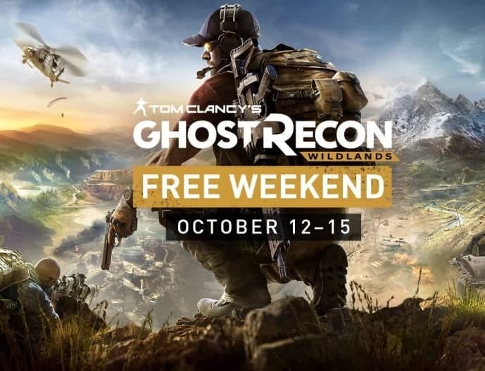 Ghost Recon Wildlands Δωρεάν για το 4ήμερο σε PC/PS4/XONE