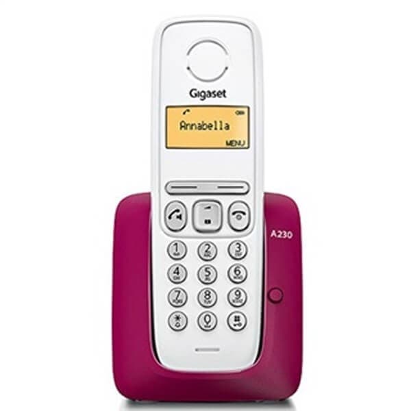 Gigaset A230 Bordeaux Ασύρματο Τηλέφωνο 18,99€ - Κωτσόβολος