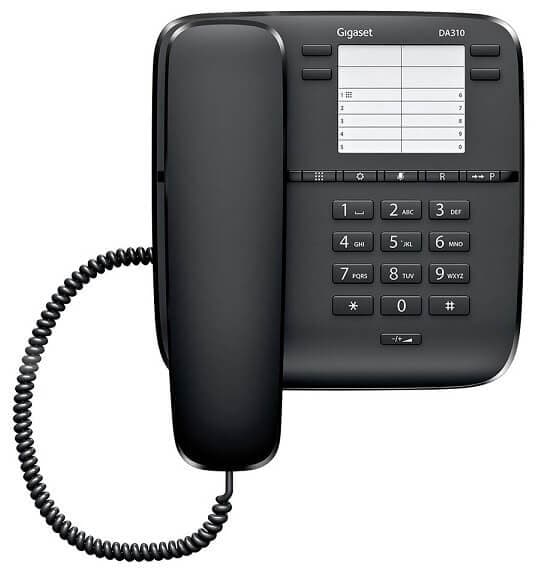 Gigaset DA310 Ενσύρματο Τηλέφωνο 9,90€ - you.gr