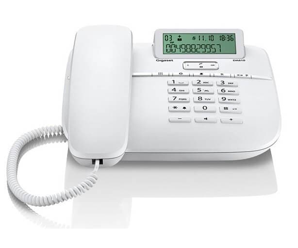 Gigaset DA610 Ενσύρματο Τηλέφωνο 23,30€ - you.gr