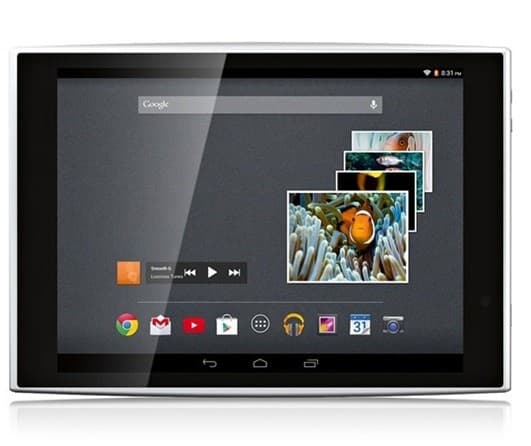 Tablet Gigaset QV830 8'' 8GB Silver 59€ - electrostudio.gr