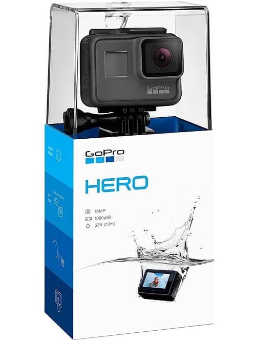 GoPro Hero (2018) Action Cam 192,08€ @ amazon.es