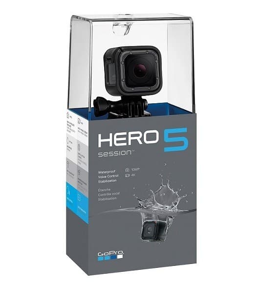 GoPro Hero5 Session Action Cam 153,20€ @ amazon.it