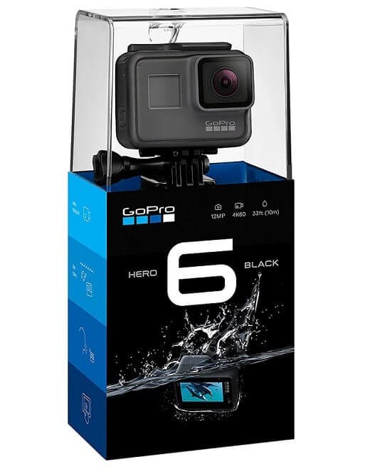 GoPro Hero6 Black 367€ @ amazon.es