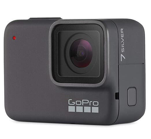 GoPro Hero7 Silver Action Camera + SanDisk Extreme 32GB microSDHC 262,57€ @ GoPro
