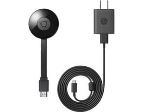 Google ChromeCast 2 με EU αντάπτορα 34,99€ στο electroholic