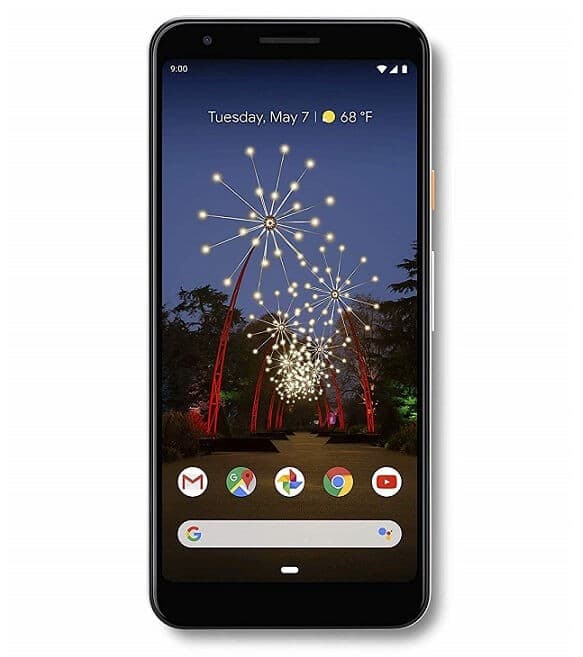Google Pixel 3a (64GB) Smartphone White 329€ @ amazon.com