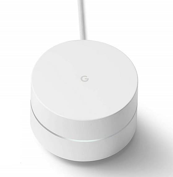 Google Wi-Fi Whole Home System 83€ @ amazon.co.uk