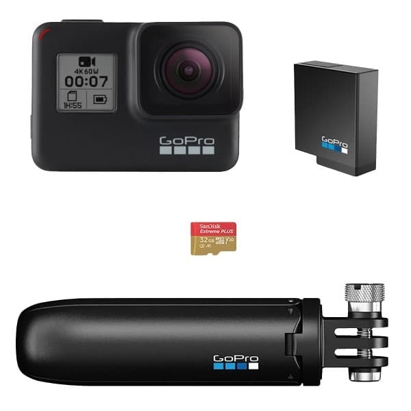 Gopro Hero 7 Black Bundle