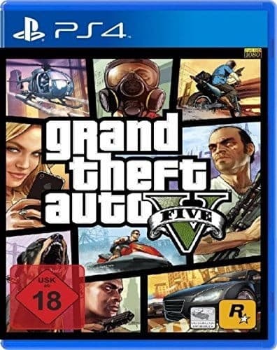 Grand Theft Auto V PS4 27,22€ @ amazon.de