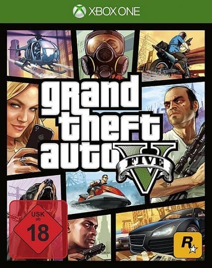 Grand Theft Auto V XONE 23,05€ @ amazon.de