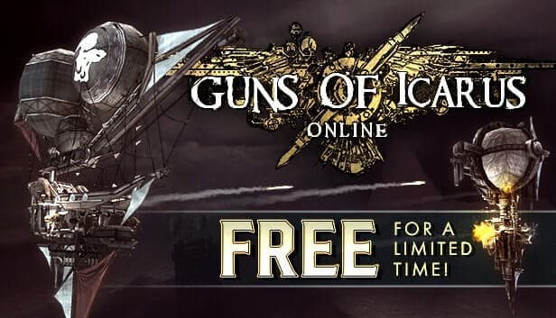 Δωρεάν το Guns of Icarus Online για Steam -- Humble Store