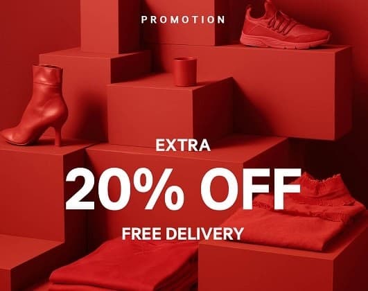 Extra -20% και δωρεάν μεταφορικά στα H&amp;M (online)