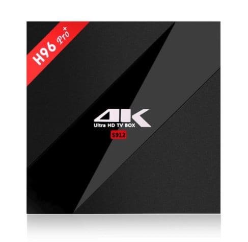 H96 Pro Plus TV Box (Amlogic S912 3GB 32GB) 41,50€ @ Banggood