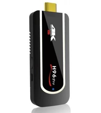 H96 Pro TV Dongle (S912 2GB 8GB Bluetooth Android 7.1.1) 25,25€