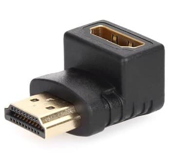 HDMI Male to Female Adapter 0,08€ στο Gearbest