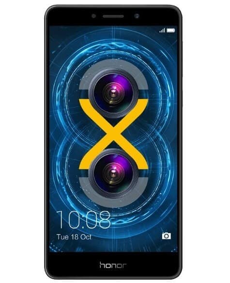 Huawei Honor 6X - 5.5" FHD 3GB 32GB 179€ - Media Markt