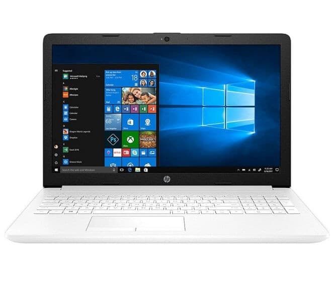HP 15-DB0011nv 15.6" FHD (Ryzen 2500U/ 4GB/ 256GB/ W10) + Thule Backpack 449€ από Πλαίσιο