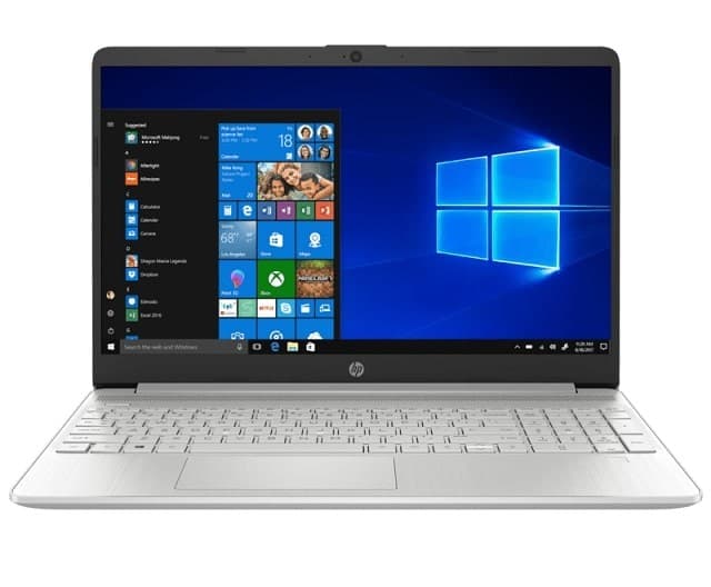 HP 15s-eq0001nv Laptop (15.6" FHD/ Ryzen 3200U/ 4GB/ 256GB/ W10) 299€ από Media Markt