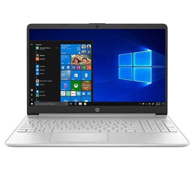 HP 15s-eq0005nv Laptop (15.6" FHD/ Ryzen 5-3500U/ 8GB/ 512GB/ W10) 399€ από Πλαίσιο