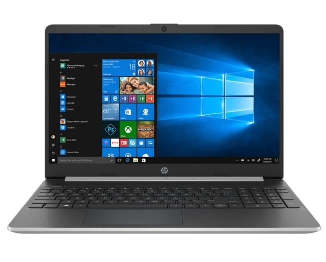 HP 15s-fq1001nv Notebook (15.6" FHD/ i3-1005G1/ 8GB/ 256GB/ W10) 399€ από Media Markt