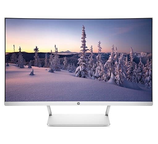 HP 27 Curved Monitor (Z4N74AA, VA, FreeSync) 149,90€ - Κωτσόβολος