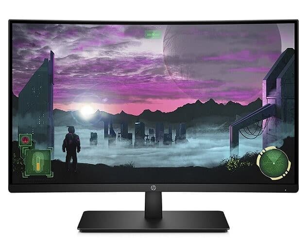 HP 27x Monitor (27" Full HD, Curved, FreeSync, 144Hz, VA) 245,55€ @ amazon.de