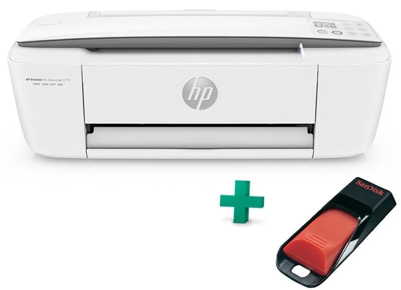 HP Deskjet Ink Advantage 3785 &amp; USB stick SanDisk 32GB 69€ στα Public
