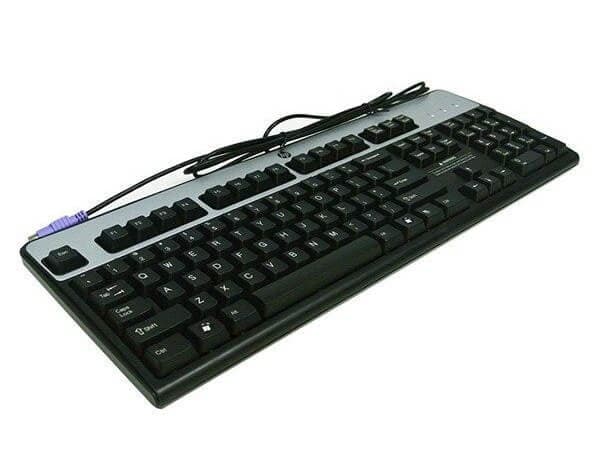 HP KB-0316 Black/Silver PS/2 Keyboard 2,99€ από play247.gr