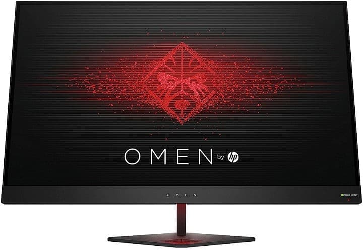 HP OMEN 27 Monitor (27" QHD, G-Sync, 1ms, 165 Hz, TN) 457,05€ @ amazon.es