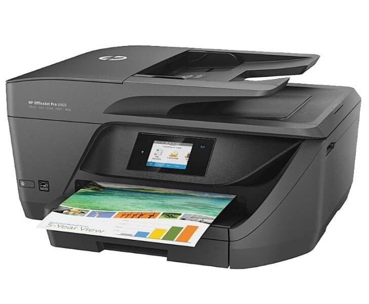 Πολυμηχάνημα HP OfficeJet Pro 6960 Inkjet 59€ με την αποστολή - Πλαίσιο