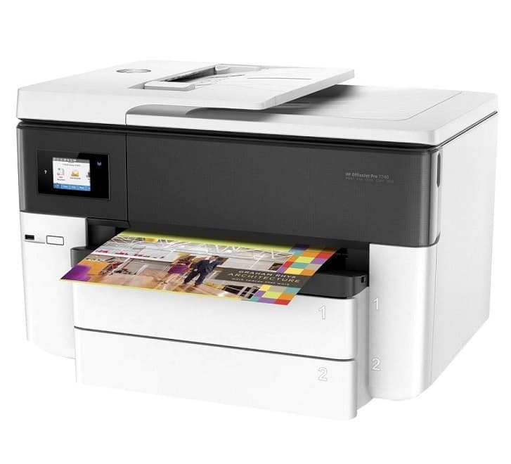 HP OfficeJet Pro 7740 Πολυμηχάνημα A3 με 165€ από Πλαίσιο (και 30€ cashback +3 έτη εγγύηση από την HP)