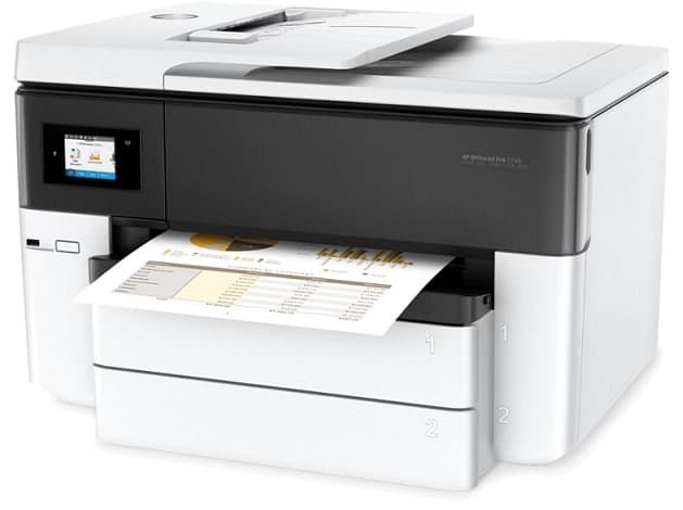 HP Officejet Pro 7740 Wide Format (A3) Πολυμηχάνημα 169€ από Media Markt +30€ επιστροφή από HP