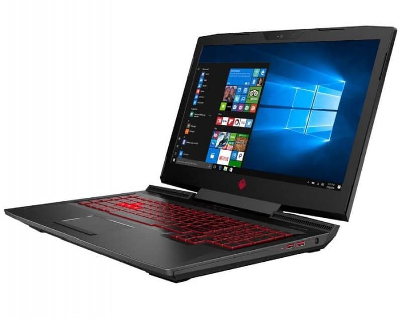 HP Omen 17-an008nv 17.3" (i7 7700HQ/ 16GB/ 256GB + 1TB / GTX 1070 8GB) 1.699€ από Πλαίσιο
