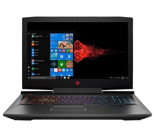 HP Omen 17-an124nv Laptop (17.3" FHD IPS/ i7-8750H/ 12GB/ 256GB+1TB/ GTX1050 4GB) 899€ - Πλαίσιο