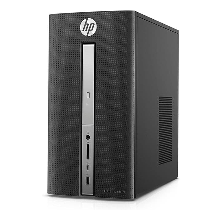 HP Pavilion 570-p009nv Desktop (i5-7400/ 8GB/ 2TB/ R7 450 2GB) 499€ από Public