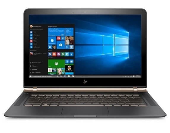HP Spectre 13-v100nv Laptop 13.3" FHD IPS/ i5-7200U/ 8GB/ 256GB/ W10 989€ από Κωτσόβολο