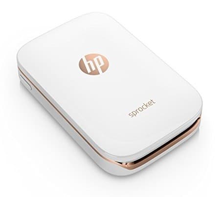 HP Sprocket Photo Printer White