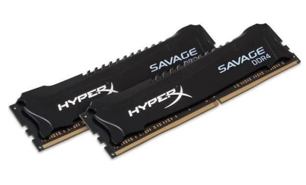 HyperX Savage 8GB DDR4-2133MHz RAM (HX421C13SBK2/8) 76,90€ από e-shop.gr