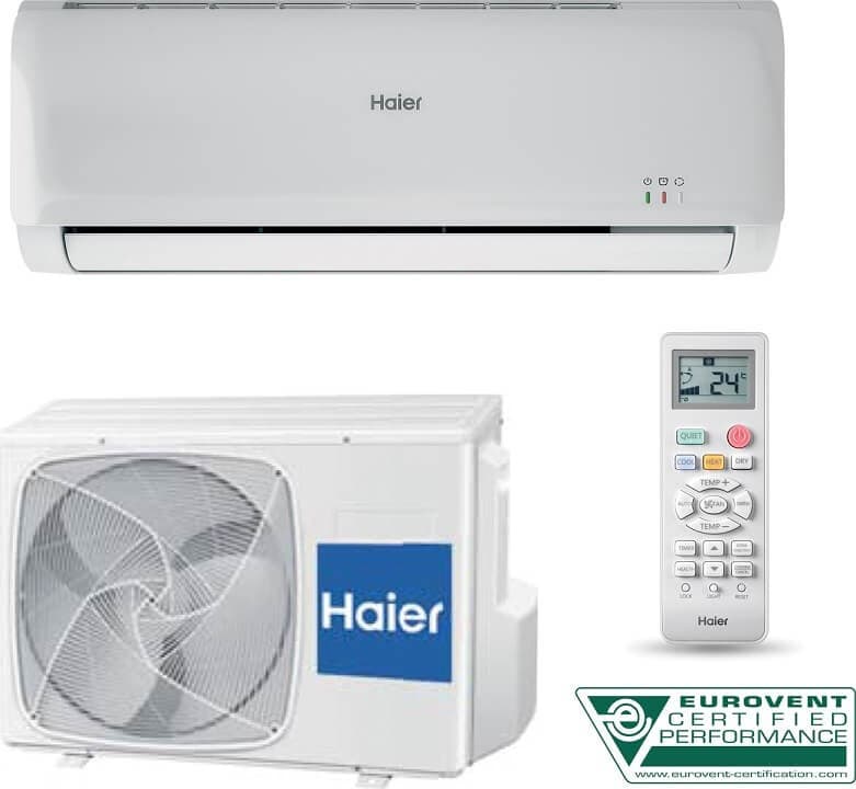 Κλιματιστικό A/C Haier Tundra AS24TD2HRA / 1U24RE8ERA 24.000 BTU 699€ από You.gr