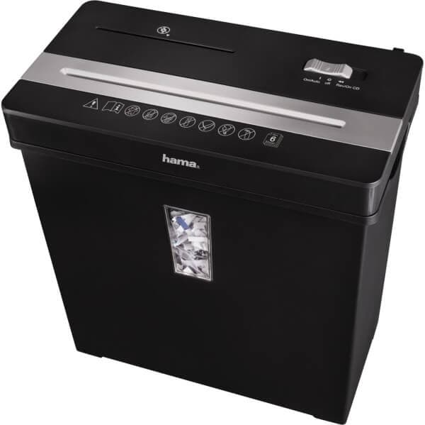 Καταστροφέας εγγράφων Hama Premium X8CD (50188) με 47.90€ από e-shop.gr