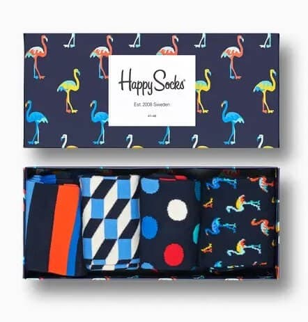Happy Socks Summer Sale με -40% και δωρεάν μεταφορικά για παραγγελίες άνω των 10 €