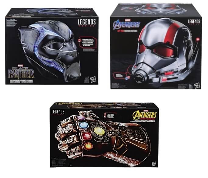Hasbro Marvel Legends Series Ηλ. Μάσκες από 43,23€ @ zavvi.co.uk