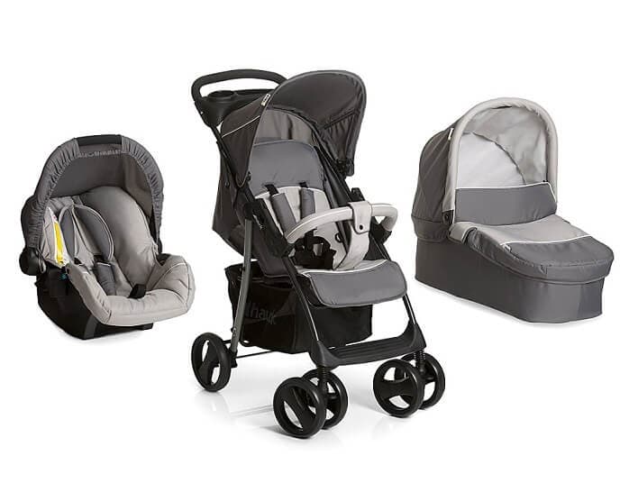 Πολυκαρότσι 3 σε 1 Hauck Shopper Trio SLX 186,80€ στο Amazon
