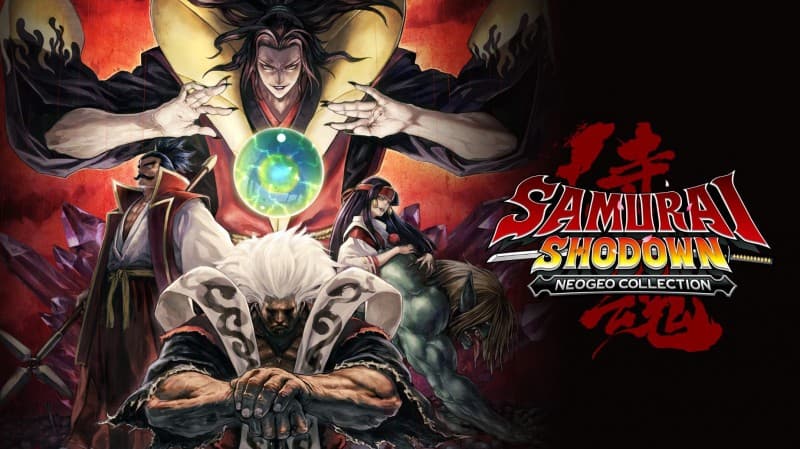 Samurai Shodown NEOGEO Collection
