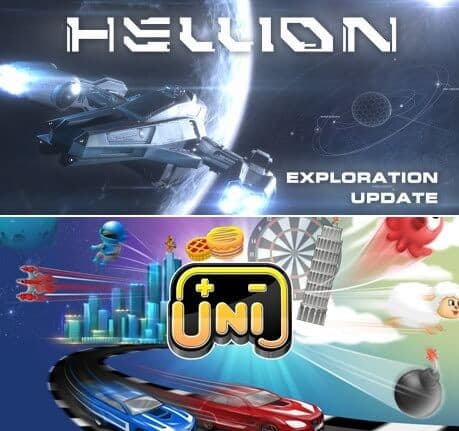 HELLION + UNI + άλλα παιχνίδια Δωρεάν στο Steam